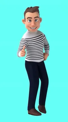 quirky3d, as a video ad